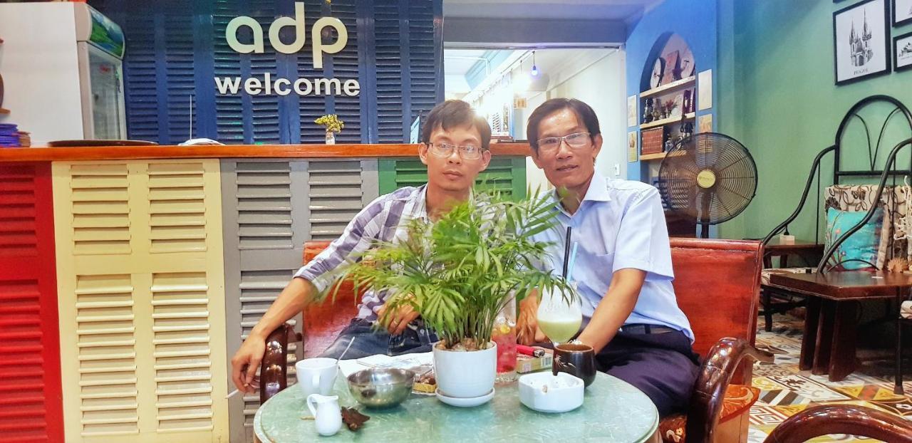 เอดีพี โฮมสเตย์ แอนด์ คอฟฟี ด่งเฮ้ย ภายนอก รูปภาพ